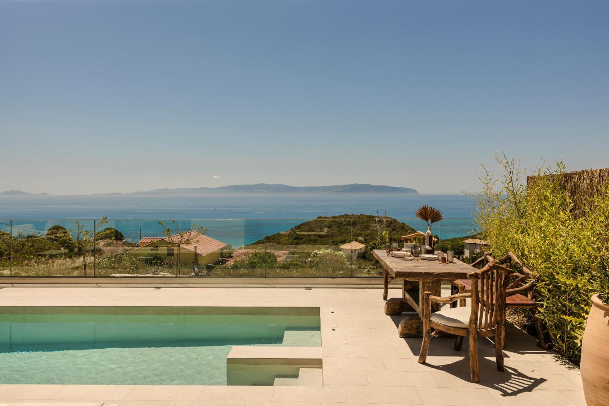 Hilaritas Luxury Suites Sea View, Private Pool & Jacuzzi Paradise Ratzaklíon المظهر الخارجي الصورة