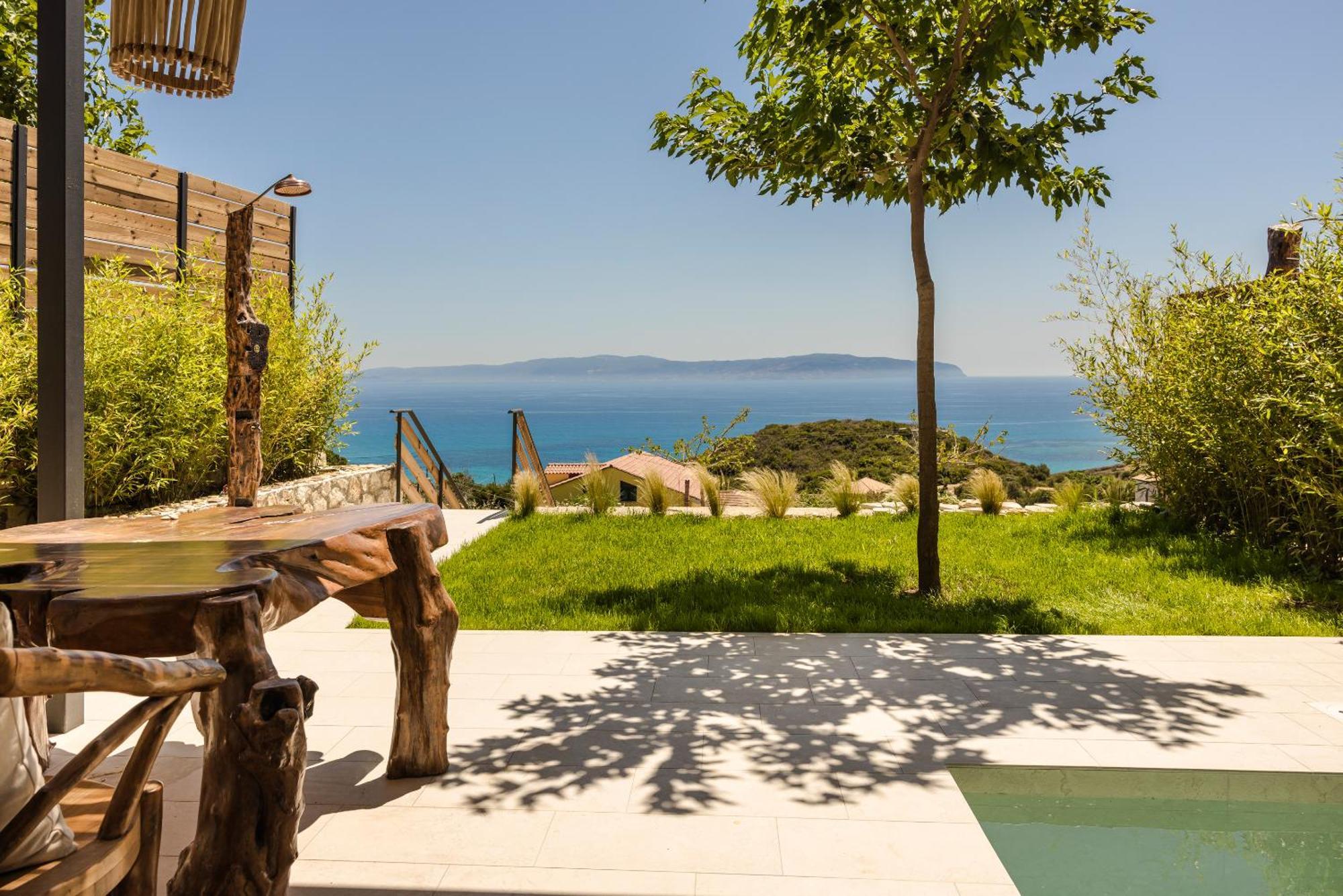 Hilaritas Luxury Suites Sea View, Private Pool & Jacuzzi Paradise Ratzaklíon المظهر الخارجي الصورة