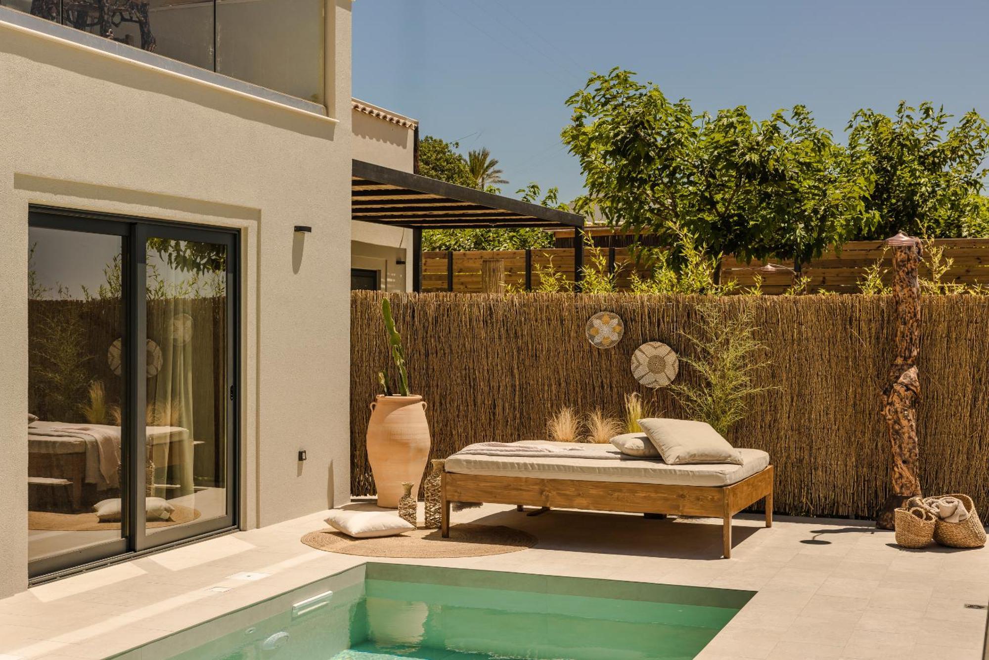 Hilaritas Luxury Suites Sea View, Private Pool & Jacuzzi Paradise Ratzaklíon المظهر الخارجي الصورة
