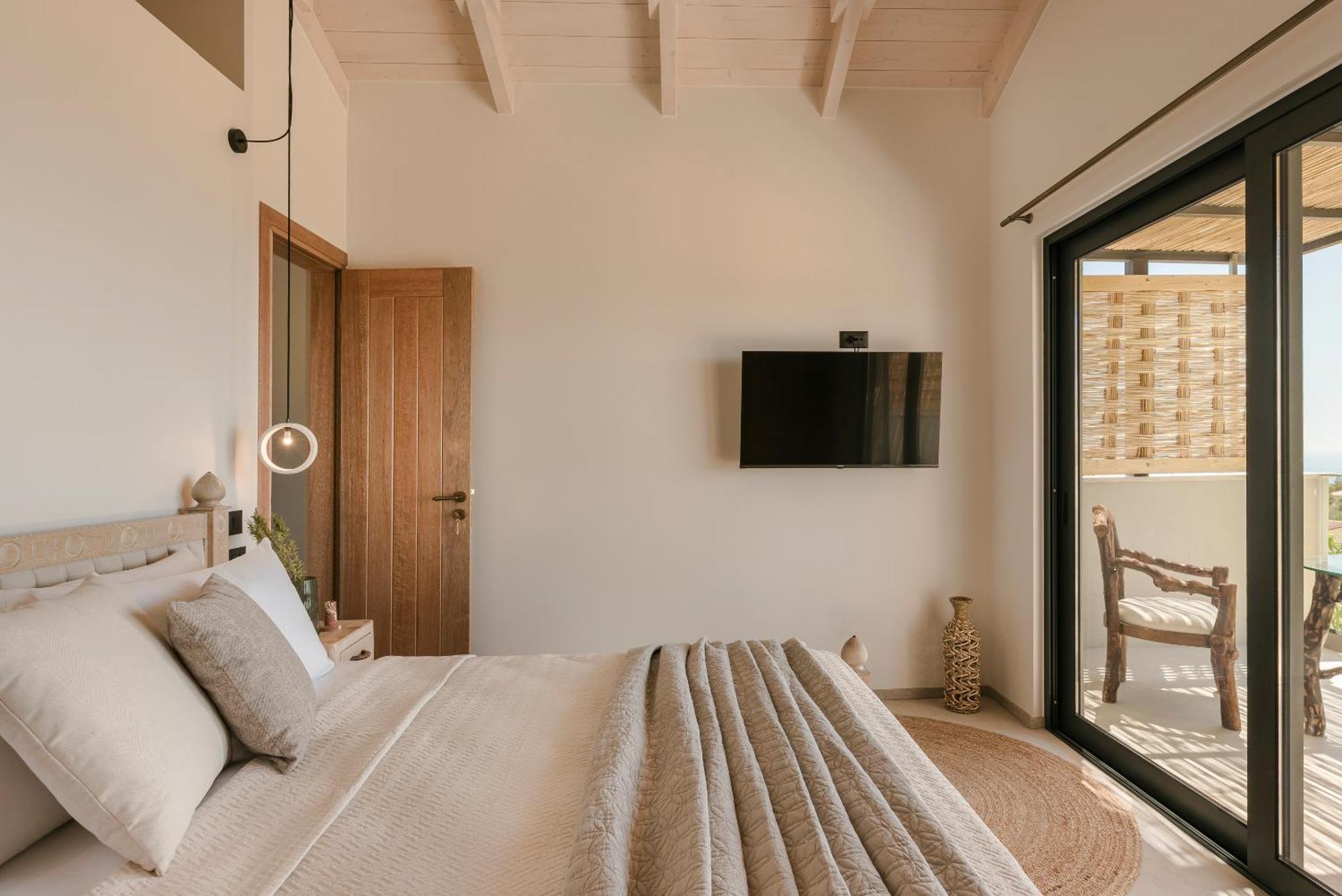 Hilaritas Luxury Suites Sea View, Private Pool & Jacuzzi Paradise Ratzaklíon المظهر الخارجي الصورة