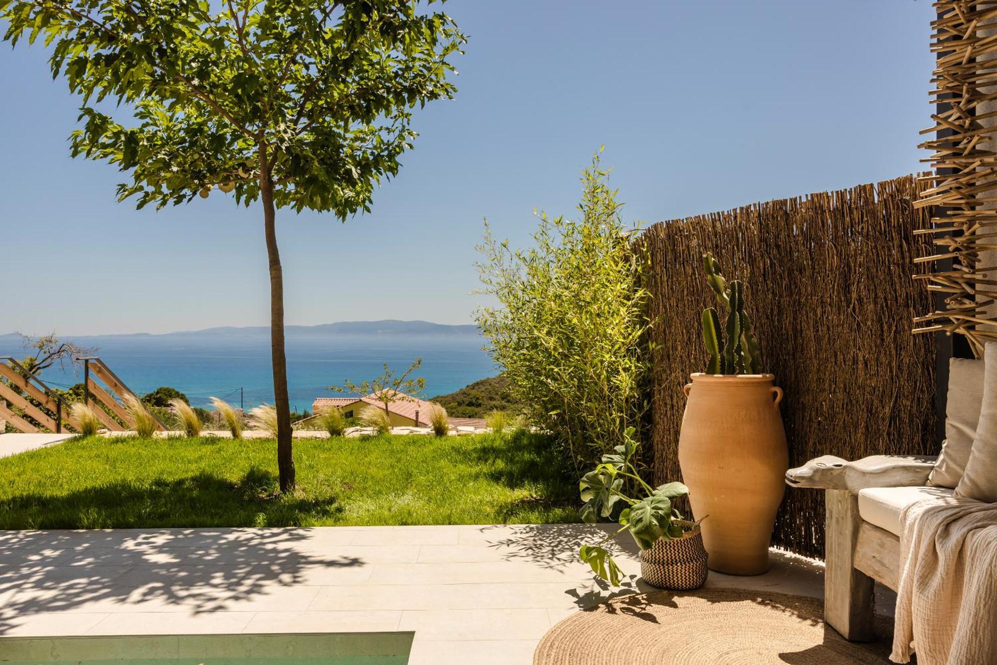 Hilaritas Luxury Suites Sea View, Private Pool & Jacuzzi Paradise Ratzaklíon المظهر الخارجي الصورة