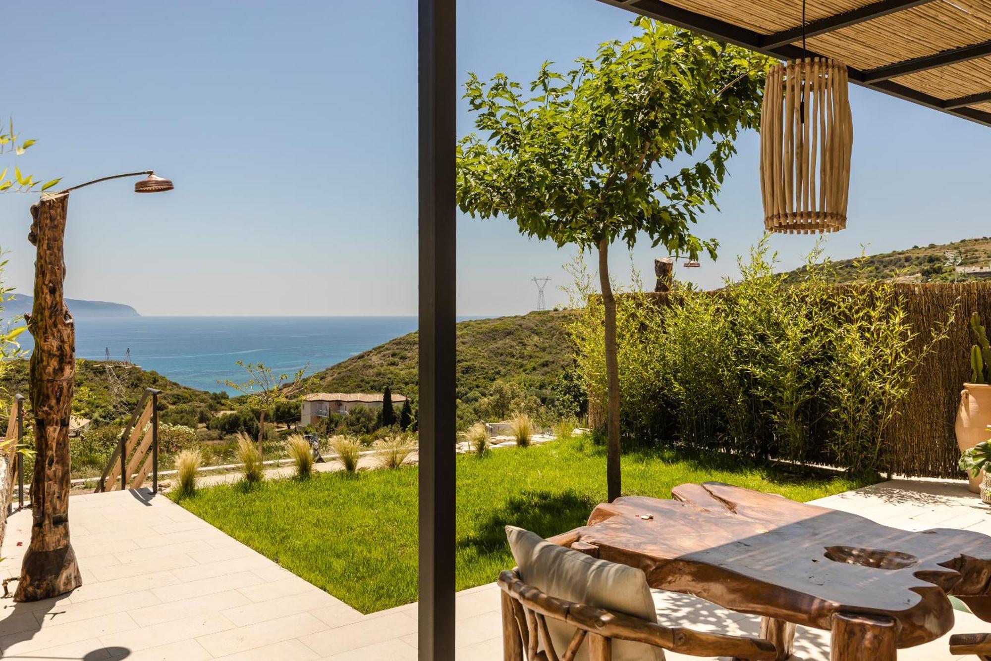Hilaritas Luxury Suites Sea View, Private Pool & Jacuzzi Paradise Ratzaklíon المظهر الخارجي الصورة